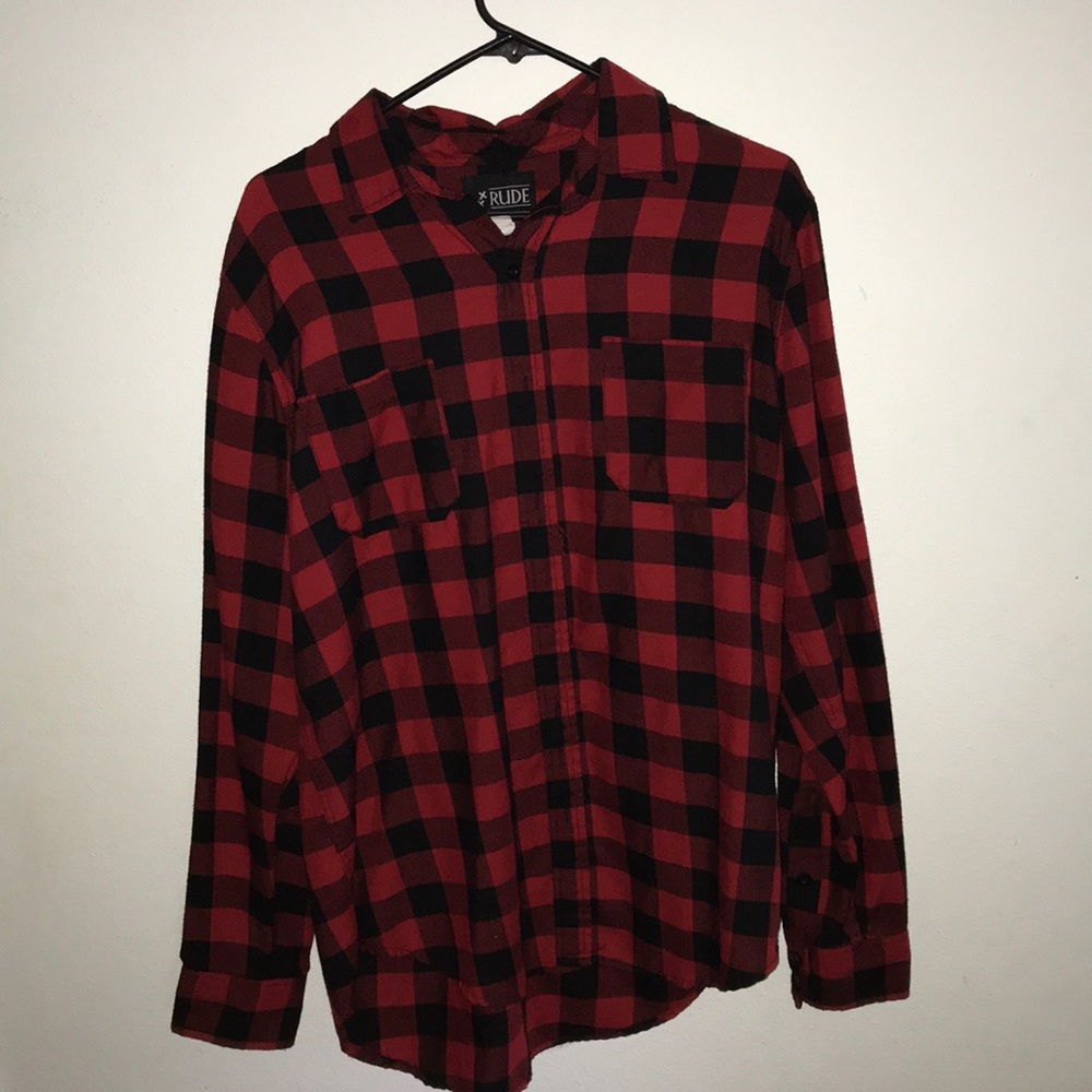 True Red Flannel